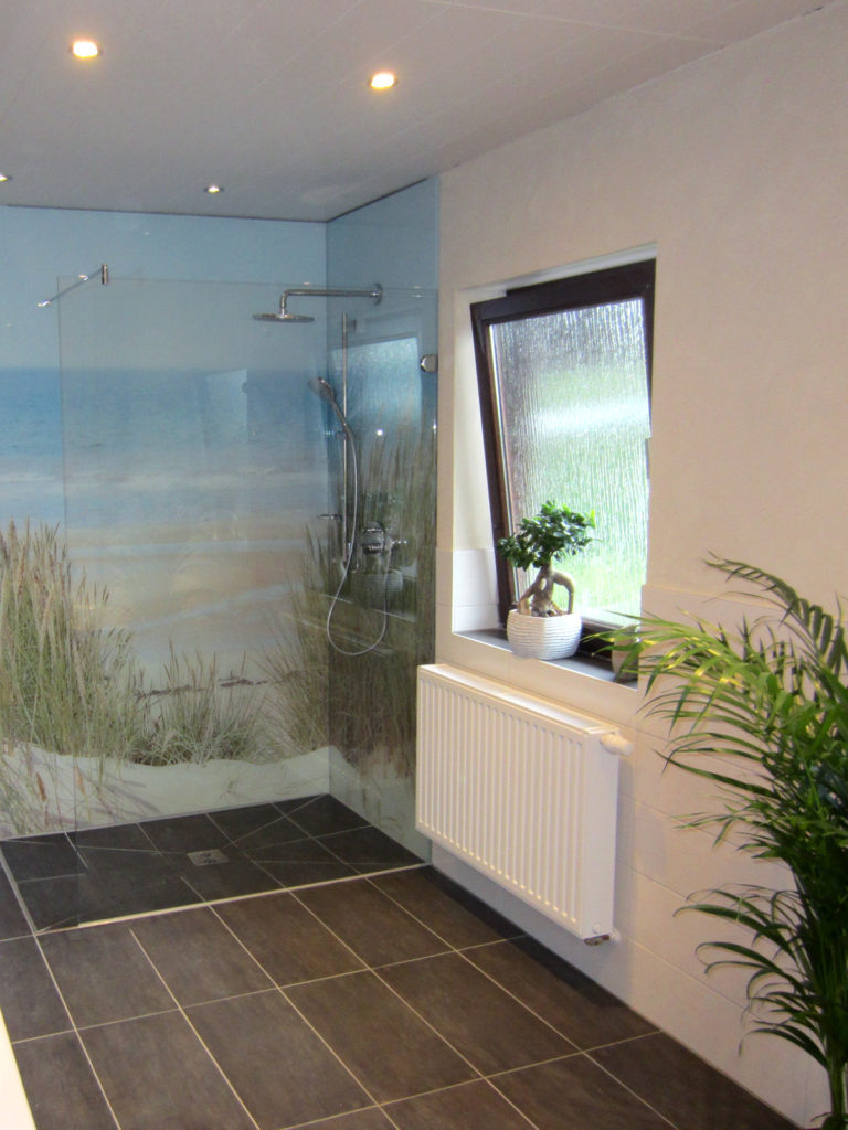 Wandverkleidungen - Glas Opavsky