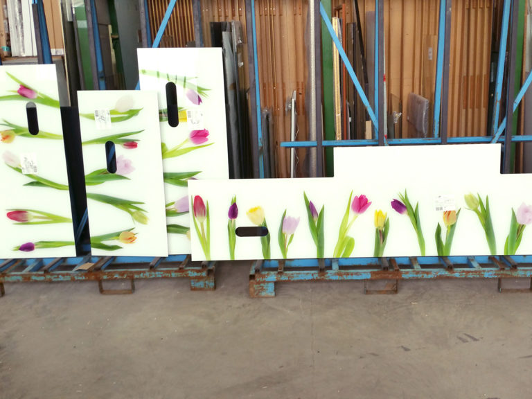 Wandverkleidungen - Glas Opavsky