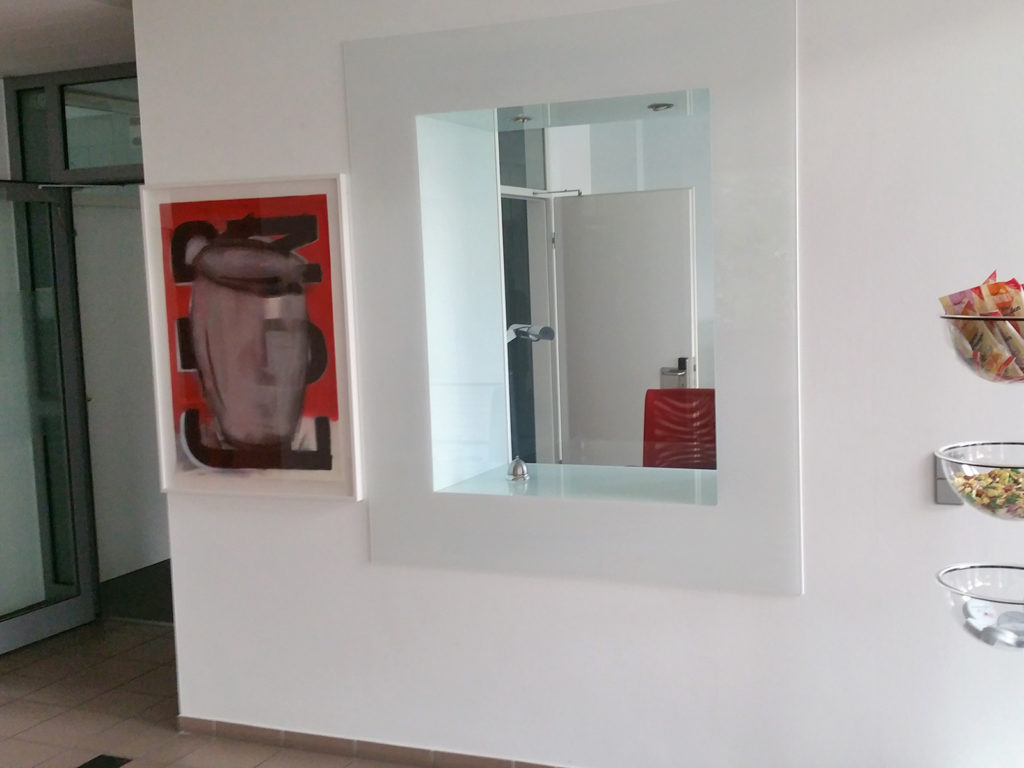 Wandverkleidungen - Glas Opavsky