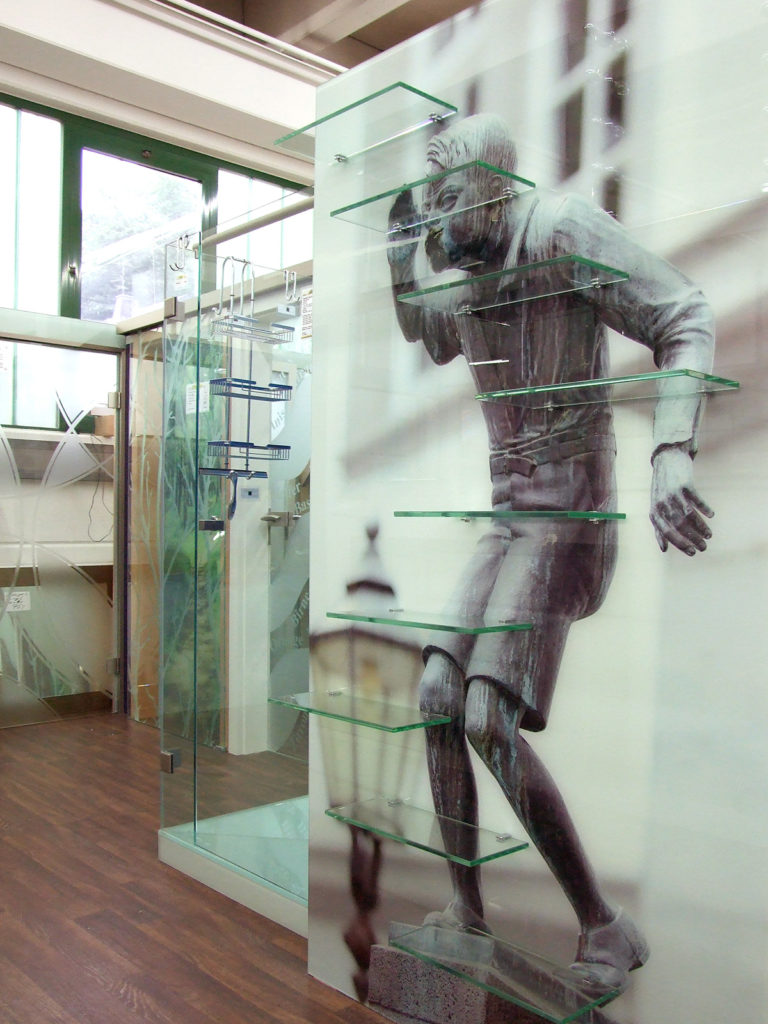 Wandverkleidungen - Glas Opavsky